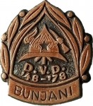 DVD BUNJANI 1948 1978 brončana